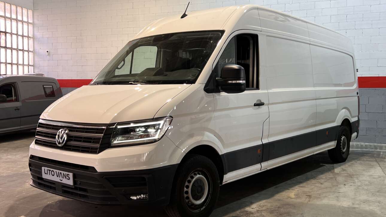 Volkswagen Crafter 2018 L4h3